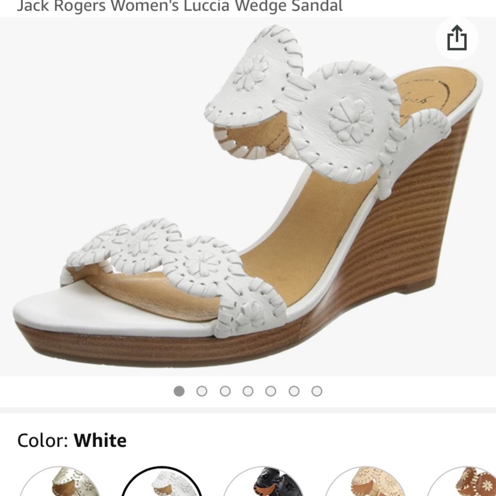 Jack Rogers wedge sandal